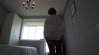 Busty Milf Big Ass Striptease Close-Up Pussy Holes Watched