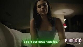 blonde milf seduces with big tits ass in taboo creampie scene