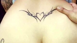 curvy latina wife takes anal creampie bent over doggystyle