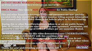 Tara's Busty Tits Bounce Wild in Deepthroat POV Frenzy