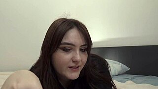 Sissy, take this fat strapon fuck deep