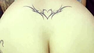 curvy latina wife takes anal creampie bent over doggystyle