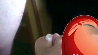 cum dumps fill my esposa in slow motion gangbang