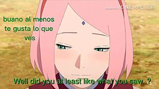 Sakura Hinata Sarada's Teasing JOI Instructions Revealed