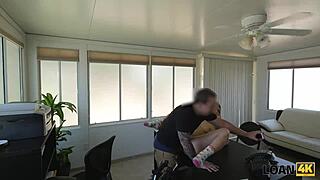 Can babe pass office casting for cash?