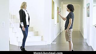 Bully Strikes Erotic Deal with Big Tits Milf Lilly James