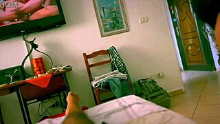 Cum everywhere on my curvy ass after monster cock anal creampie!