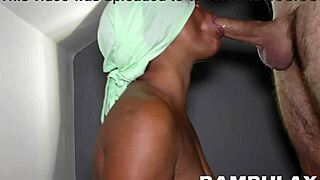 first time ebony girl tries deep throat swallow