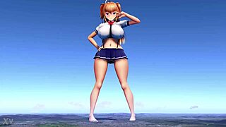 tall giantedd's huge fetish curves tease endlessly