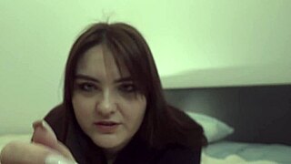 Sissy, take this fat strapon fuck deep