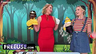 Handyman Tommy's wild lessons fingering fucking cooking hot milf Ryan!