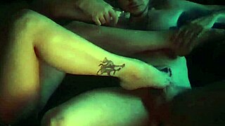 i give a sexy sensual oiled footjob stroking hard with my pretty toes