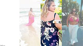 Bunny de la Cruz cums hard with Asstyn Martyn