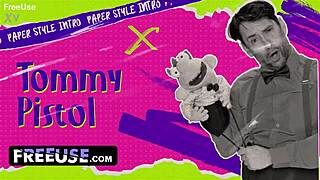 Handyman Tommy's wild lessons fingering fucking cooking hot milf Ryan!