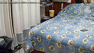 Hidden Camera Catches Big Ass Latina's Secret Cuckold Fuck