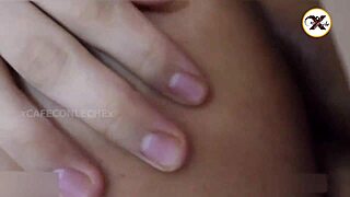 sharing the bed turns into steamy petite creampie fun