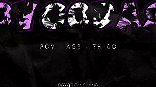 Ass-Fuck the Bronze Goddess's Fat Booty Hard!