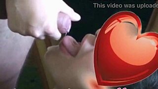 cum dumps fill my esposa in slow motion gangbang