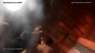 sabina agos gags on deepthroat finger vomit backstage chaos