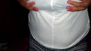 i spot lydia rocking her innocent little thong