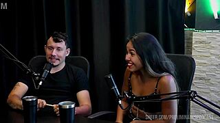 Casal Kaliente's HOTTEST preliminares with Bia Hot on Sheer Red podcast!