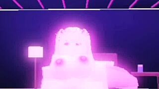 Petite Slut Rides Monster Cock Cowgirl Before Swallowing In Condo Fuck