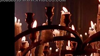 Vanessa Gleason teases natural tits ass church model sexy play.