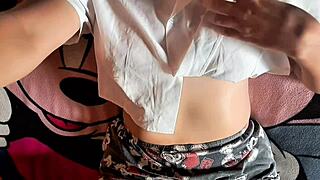 teacher takes thick creamy facial load before school rush