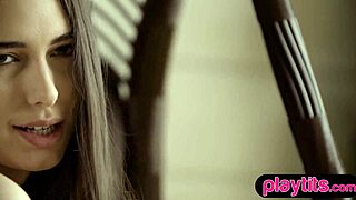 oops i think my tiny tits and bubble butt are showing as i strip this lingerie off