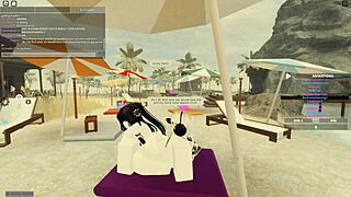 Wet tits bounce wildly during intense cowgirl ride