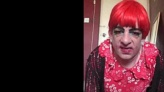 bisexual crossdresser dives ass to mouth in steamy session