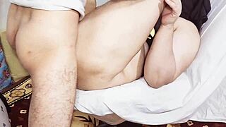 desi bbw chubby milf pussy fucked missionary with loud moans