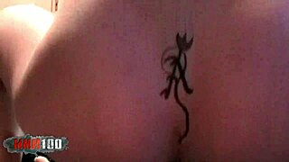 pov skinny french brunette alys rebel screams from rough hard nailing