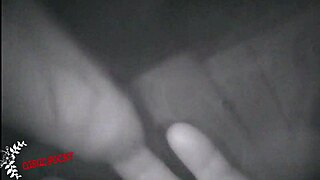 Trans Namorada Fucks and Sucks Gloryhole Fiercely