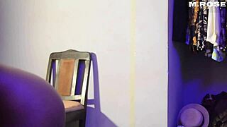 i risk everything with my horny crush pounding her curvy ebony ass cowgirl style moaning wildly