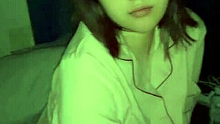 my pajama girl whispers she wants sex and we go all night