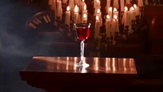 Vanessa Gleason teases natural tits ass church model sexy play.