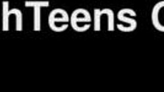 British 18yo Blonde In Stockings Rides Boyfriend Hard To Creampie Orgasm