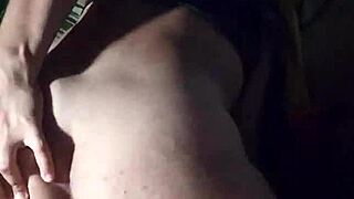 pretty tattooed beauty spreads wide for rough sensual cock pounding