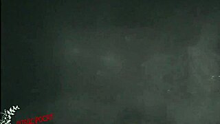 Trans Namorada Fucks and Sucks Gloryhole Fiercely