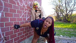 charlie nasty stars in chicago gangsta pt 3 choosing big black cocks for outdoor ebony bbw public pounding