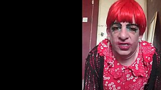 bisexual crossdresser dives ass to mouth in steamy session