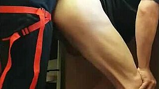 god pegging his ass in kitchen shower and cornfield feels so naughty with ass to mouth