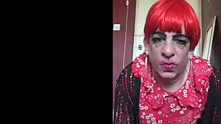 bisexual crossdresser dives ass to mouth in steamy session