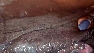 i cum hard from wet ebony pussy eating