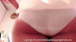 hey, check out british rosemary going ass to mouth right in her kitchen