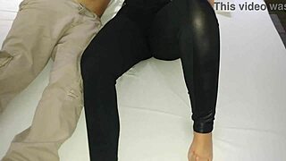 Teacher, wanna take my virginity? Karina begs Lucas to pop her cherry now!