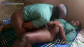 chubby schoolgirl's wet pussy pounded by class monitor in classroom creampie