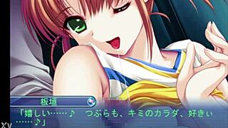 Hey check out cute blonde cheerleader Itagaki's hot shortmovie moment