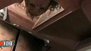 pov skinny french brunette alys rebel screams from rough hard nailing